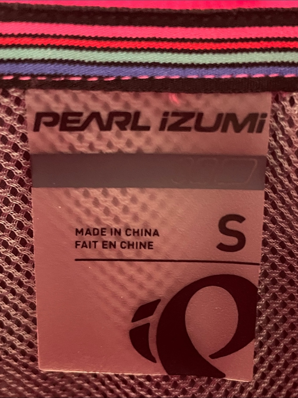 Pearl Izumi Elite Barrier Convertible Cycling Jacket Hot Pink Small Windbreaker - Picture 4 of 5